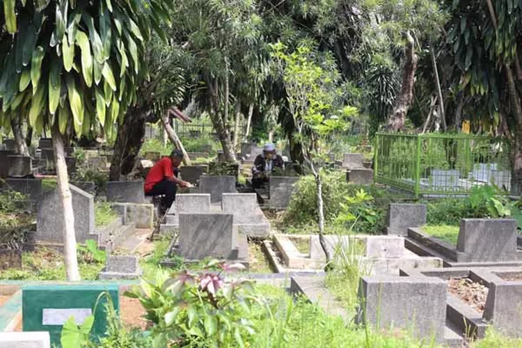 Ilustrasi peziarah (Ist)