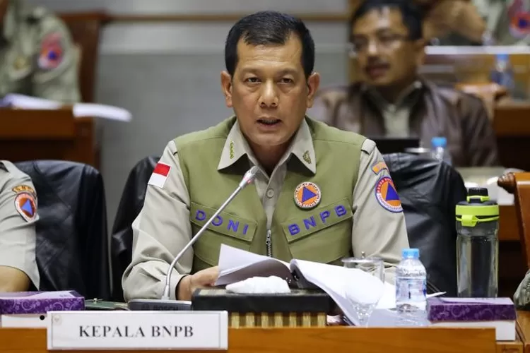 Kepala BNPB Letjen TNI Doni Monardo (Hendra Eka/Jawa Pos) 