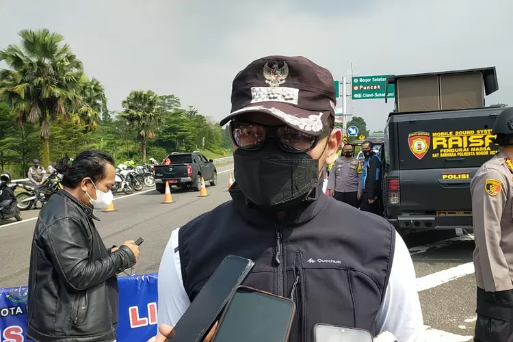 Wali Kota Bogor Bima Arya. (Ist)