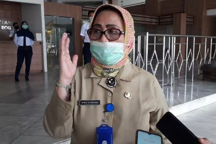 Kepala Dinas Kesehatan Kabupaten Bogor, Mike Kaltarina