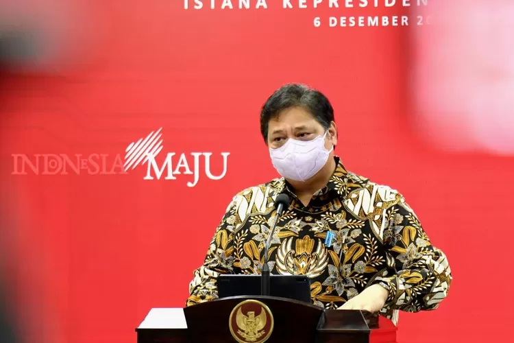 Menteri Koordinator Bidang Perekonomian sekaligus Ketua Komite Penanganan Covid-19 dan Pemulihan Ekonomi Nasional (KPC PEN) Airlangga Hartarto.