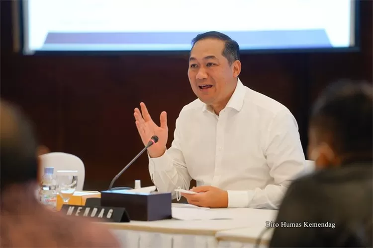 Menteri Perdagangan Muhammad Lutfi