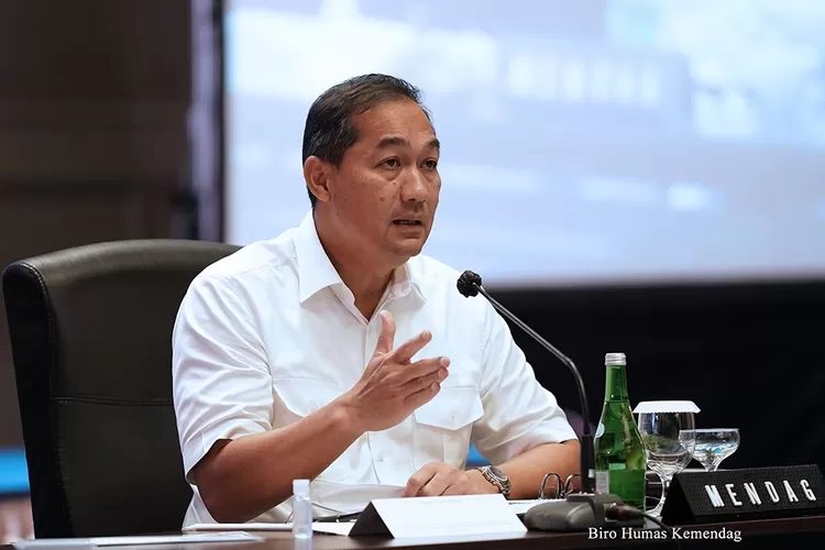 Menteri Perdagangan Muhammad Lutfi