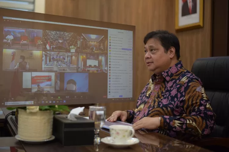 Menko Perekonomian RI Airlangga Hartarto. (IST)