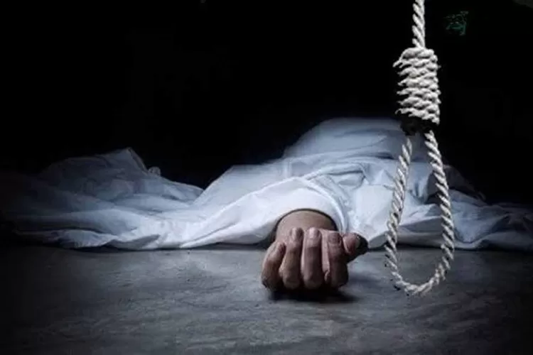 Ilustrasi gantung diri