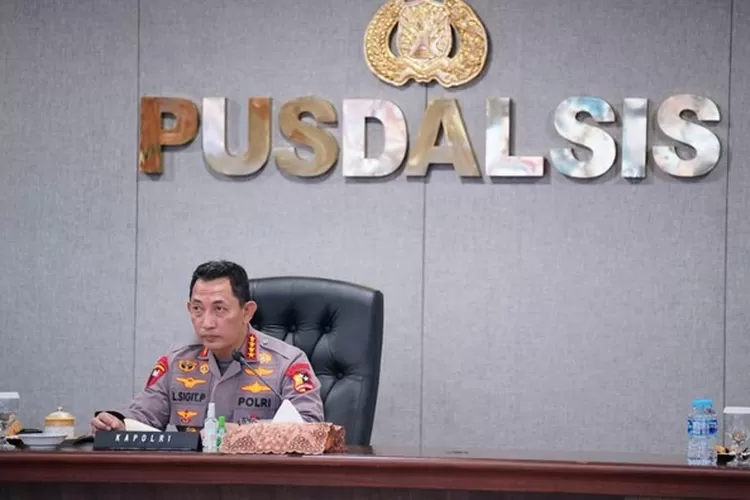 Kapolri Jenderal Listyo Sigit Prabowo. (IST)