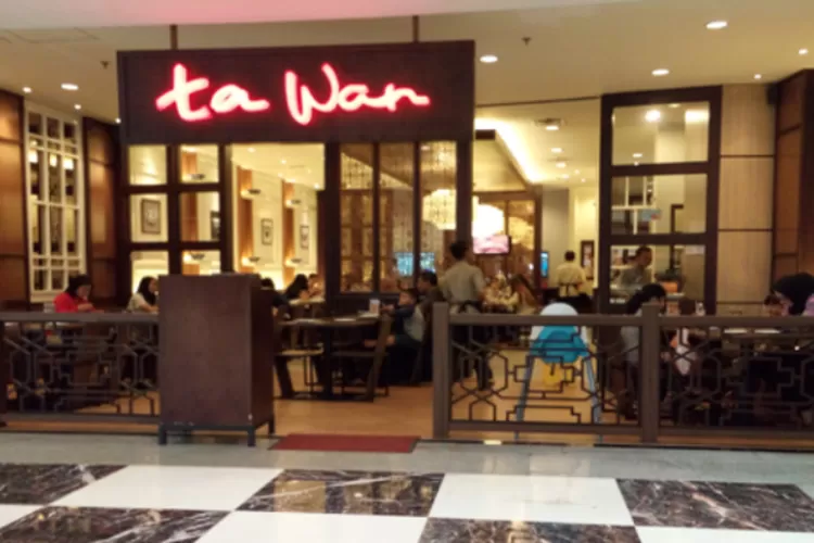 Restoran Ta Wan. foto : www.celebes.co 