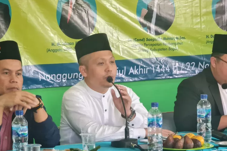 Tokoh muda Jawa Barat Saepudin Muhtar (Gus Udin). (IST)