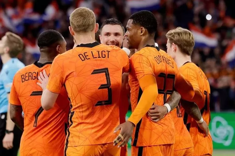 Timnas Belanda. (IST)