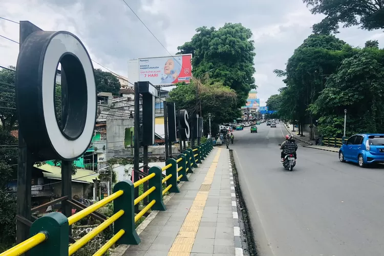 13 Trayek Angkot Di Kota Bogor Terimbas Revitalisasi Jembatan Otista ...