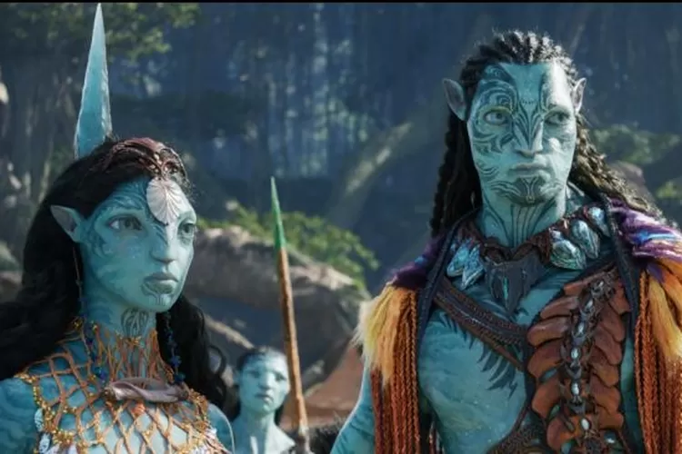 Film Avatar : The Way of Water. (IST)