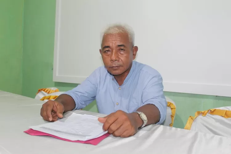 Ketua Panitia Pilkades Cipinang Marzuki. (FOTO:Mulya Diva/Metropolitan)