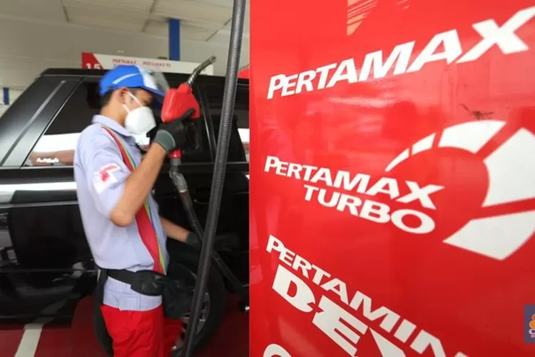 ILUSTRASI Pertamax Turbo. (Pertamina)