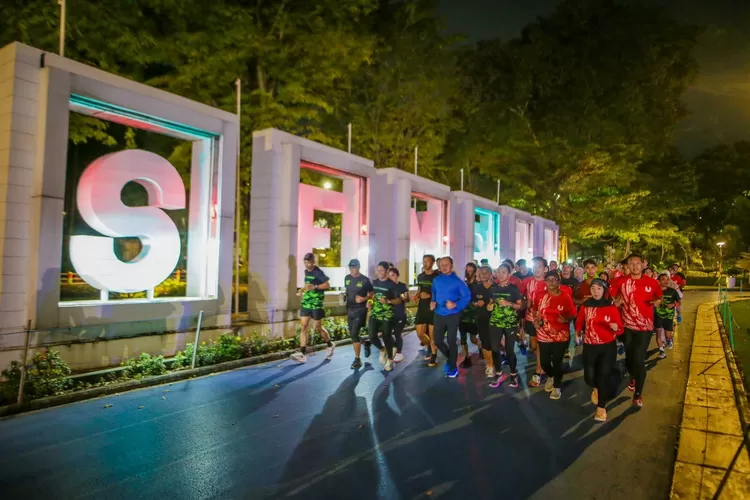 ILUSTRASI Lapangan Sempur. (Dok. Prokompim Kota Bogor)