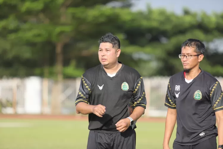 Pelatih Persikabo 1973 Bogor Aidil Sharin Sahak. (Dok. Persikabo)