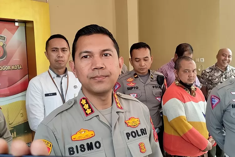 Kapolresta Bogor Kota, Kombes Pol Bismo Teguh Prakoso