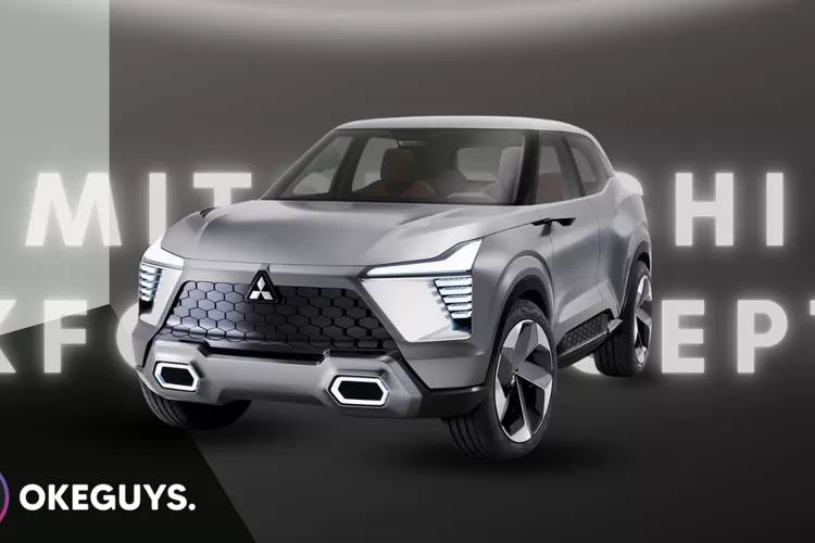 Mitsubishi XFC Concept Bakal Masuk Indonesia? Berapa Harganya Ya - Okeguys