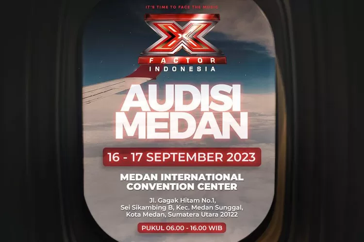X Factor Indonesia 2023 Audisi Medan