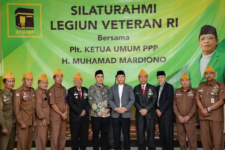 Mardiono PPP Bersama Veteran (Catatanfakta.com)