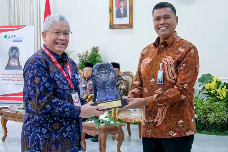 bank bjb Raih Paritrana Award 2023 dari BPJS Ketenagakerjaan.