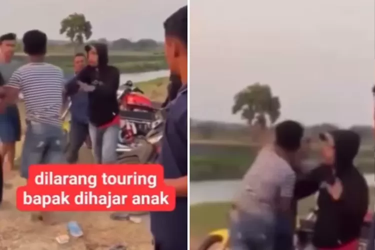 Durhaka! Kronologi Seorang Anak Tega Hajar Ayah Kandungnya Karena ...