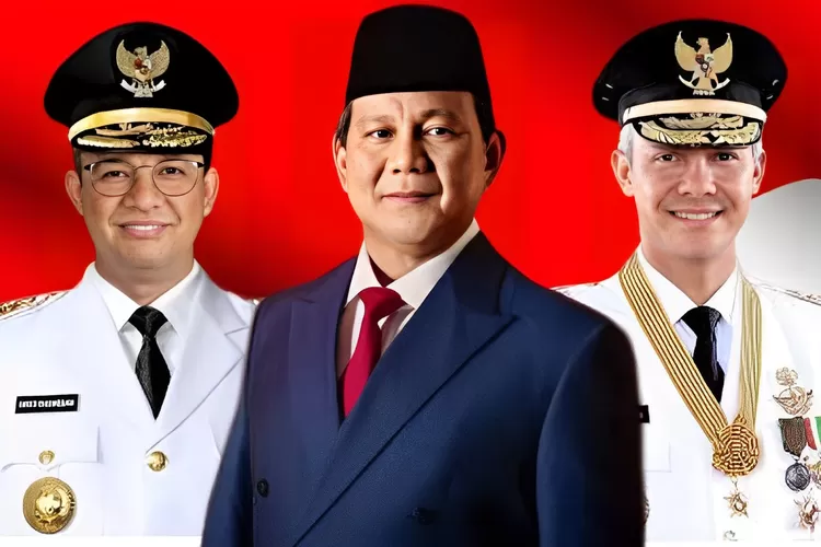 Janji Manis Bakal Calon Capres Dan Cawapres Menuju Ke Pilpres 2024 ...