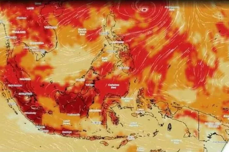 Fenomena Cuaca Panas, Suhu Capai 38 Derajat Celcius, Kapan Berakhir ...