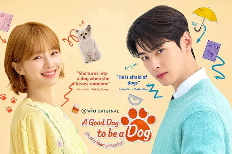 Link nonton A Good Day to Be a Dog episode 1 dan 2