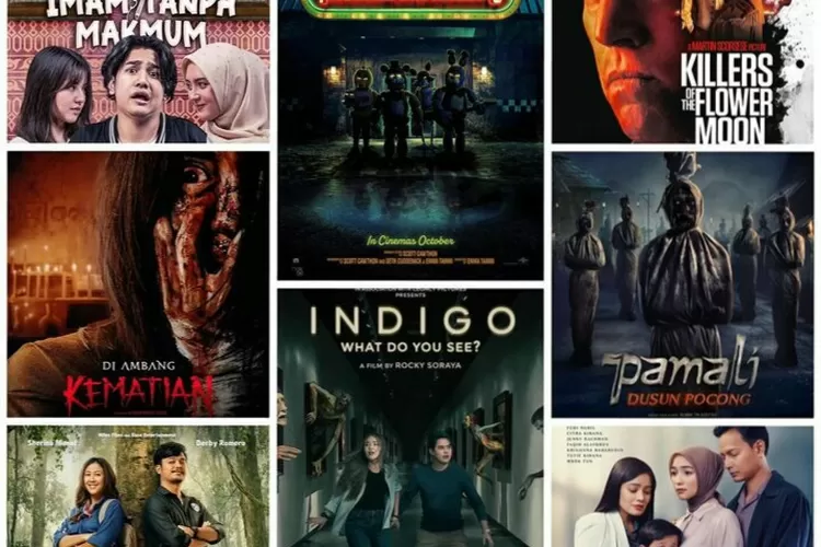 Jadwal Film Bioskop Yang Tayang Di Rajawali Cinema Purwokerto Ada Imam Tanpa Makmum Indigo 