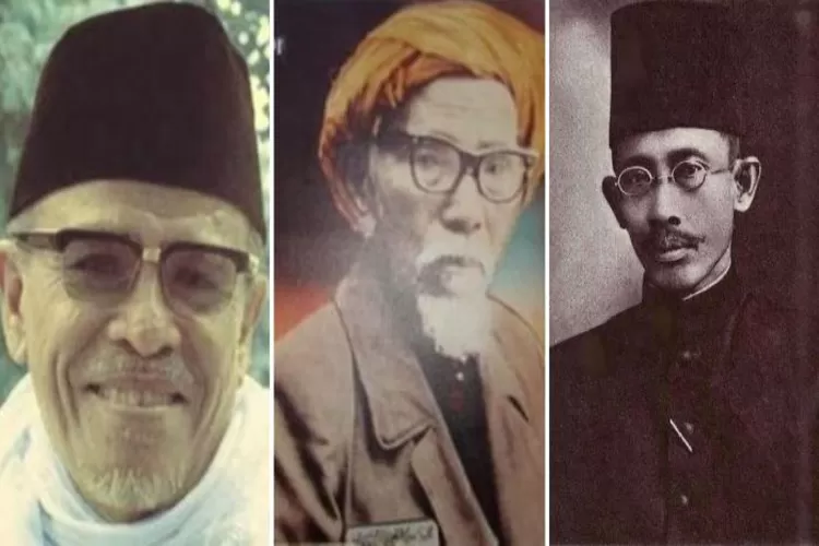 3 Ulama besar asal Minangkabau ini punya pengaruh besar (Kolase: id.wikipedia.org dan pondokislami.com)