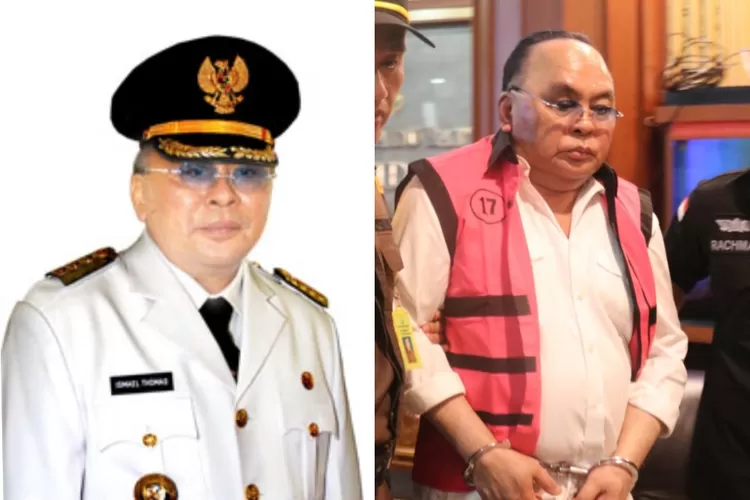 Eks Bupati Kutai Barat yang saat ini anggota DPR, Ismail Thomas  (Ist)