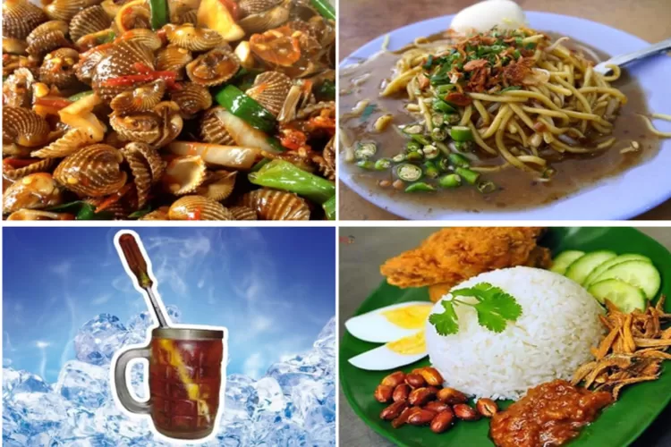 Kolase makanan khas Batam. (dok. topijelajah.com)