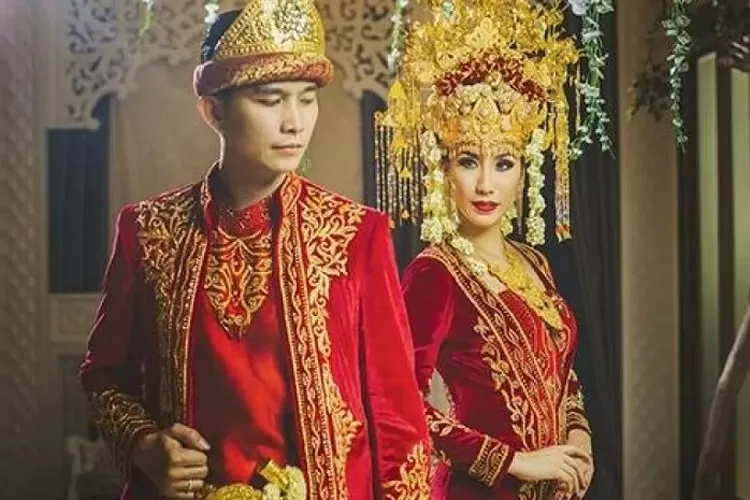 Makna Aesan Gede dan Pak Sangkong, pakaian adat khas Sumatera Selatan