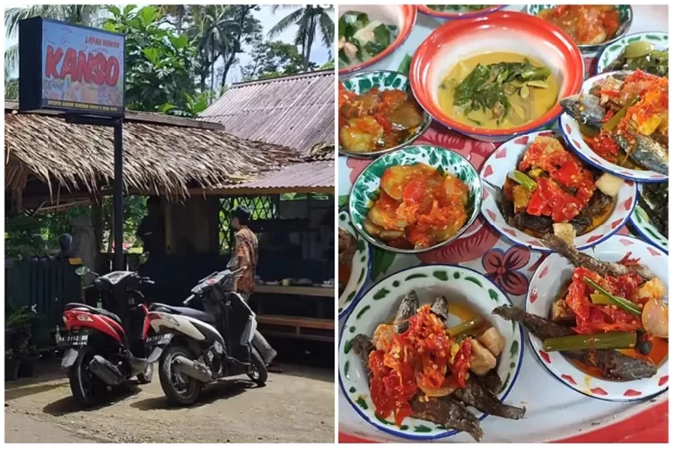 Lapau Makan Kanso, Hidden Gems Vintage yang menyajikan kuliner langka di Kota Padang (YouTube Herlina Basri)