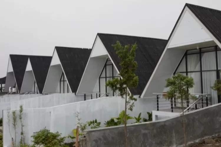 Cambai Hill, villa viral Alahan Panjang (Youtube Ikut Raun)
