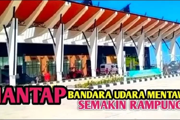 Bandara Rokot Mentawai, Sumatera Barat atau Sumbar (Tangkapan layar YouTube Yuli Channel)