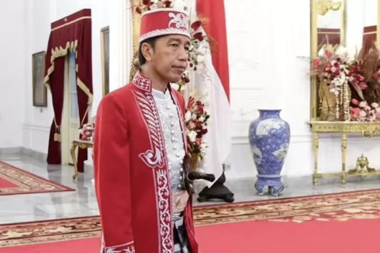 Presiden Jokowi angkat bicara soal Capres dan Cawapres di Sidang Tahunan 2023. (Instagram @jokowi.)