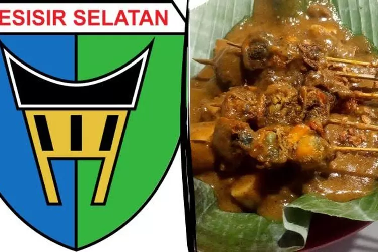 Sate Lokan merupakan makanan khas dari Kabupaten Pesisir Selatan (Kolase Foto)