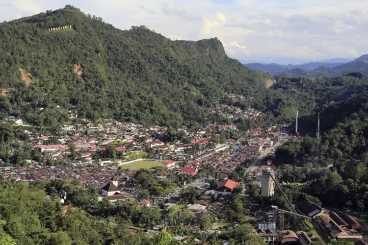 Kota tambang Sawahlunto (Kebudayaan.kemdikbud.go.id)