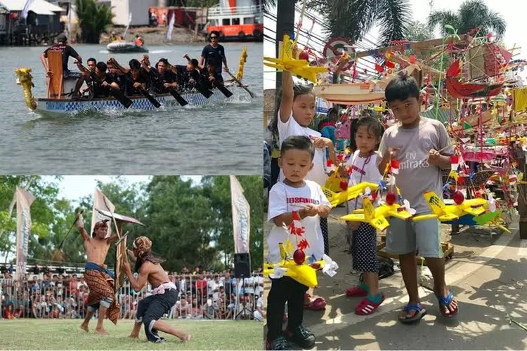 Perayaan unik 17 Agustus, salah satunya Telok Abang di Palembang (Indonesia.travel.com )