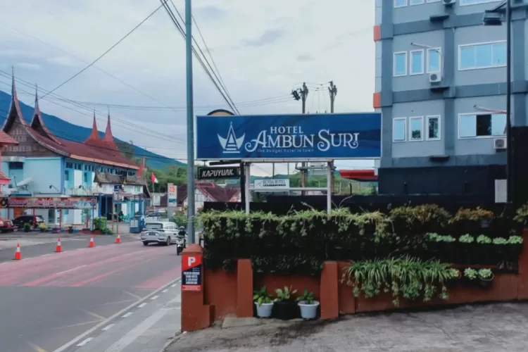 Hotel Ambun Suri Bukittinggi (Youtube Ajo Almuslim)