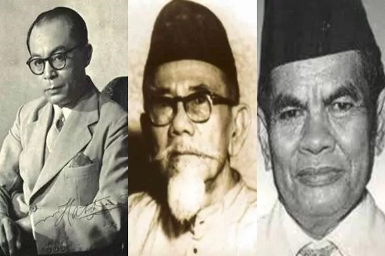 Tiga tokoh asal Sumatera Barat yang berjasa dalam merumuskan Piagam Jakarta