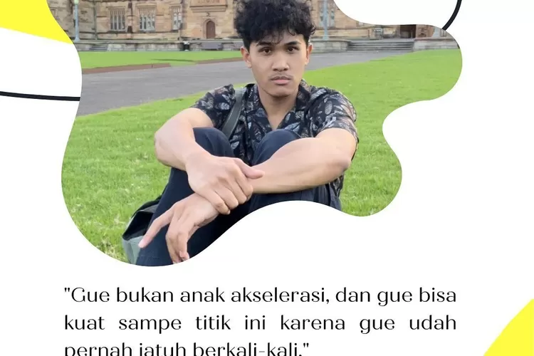 Bima Foundation, Bimbingan untuk Belajar ke Luar Negeri dari Pemuda Lampung yang Pernah Bikin Chusnunia Chalim Ketar-ketir/ Instagram