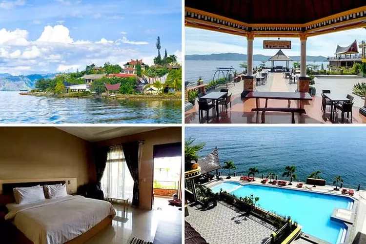 Hotel megah dengan view Danau Toba.  (Tiket.com )