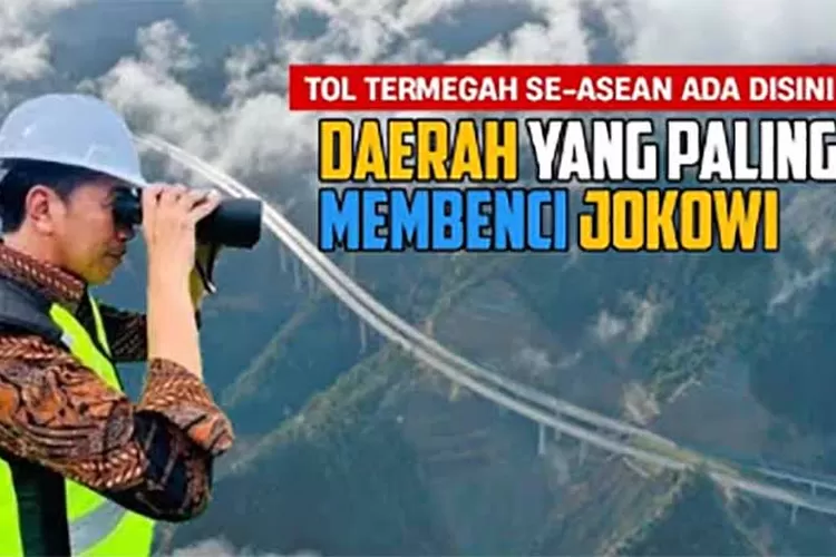 Meski Dibenci Tetap Membangun Terowongan Termegah di Asia, Bukti Jokowi Tidak Menganaktirikan Sumatera Barat