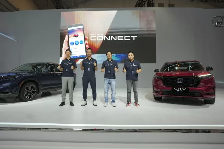 Honda Resmi Luncurkan Fitur Honda Connect. (IST)