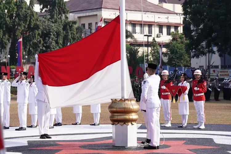 Gaji paskibraka tingkat kabupaten, provinsi, hingga nasional rupanya cukup menjanjikan loh. (Ist)