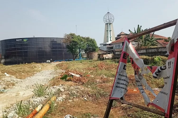 Mega proyek water tank PDAM Tirta Asasta Depok (HarianHaluan.com)