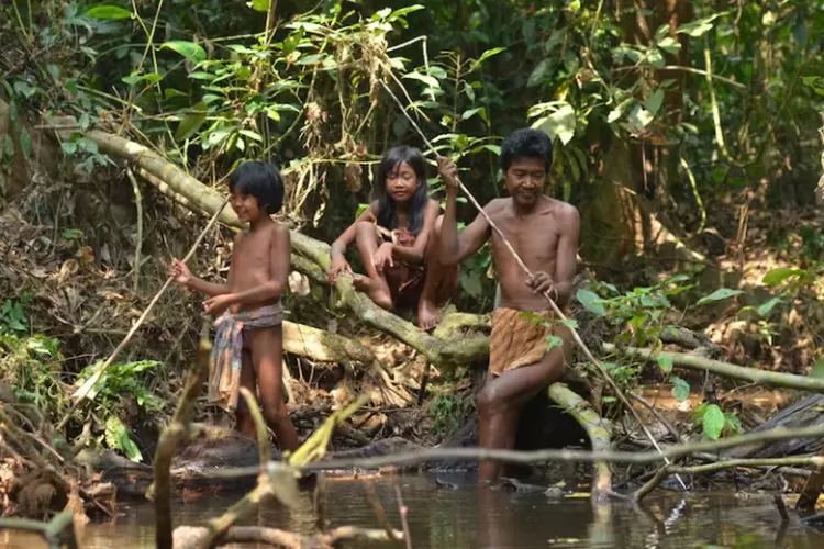 Suku Sakai, Kelompok Etnik Pedalaman di Provinsi Riau (Good News From Indonesia)