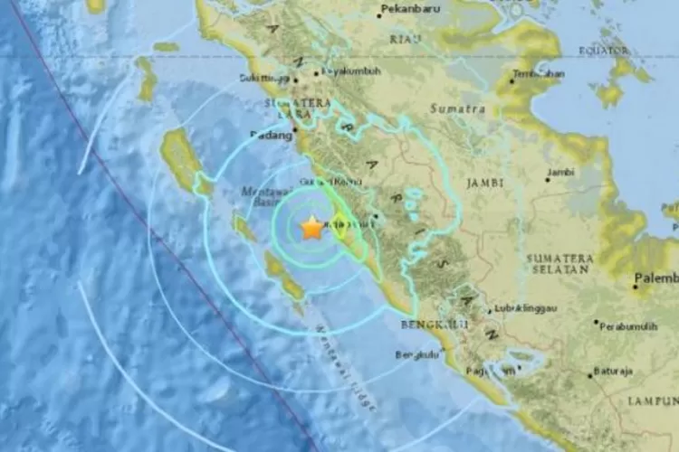 Ternyata ini Alasan Sumatera Barat Rawan Terjadi Gempa Bumi (Kemenkes RI)